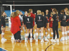 Cardinals fight through another five-setter to return to state volleyball championship