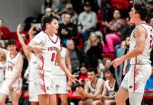 Hill: Five storylines I’m looking forward to following in area high school basketball
Devils Lakes Max Palmer, Mason Palmer (Photo by Noah Clooten)