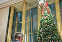 ND Governor & First Lady host 44th annual Tree Lighting Ceremony