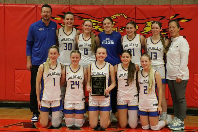 131981216_web1_benson-county-lake-region-champs-2025
The 2025 Lake Region Invitational champion Benson County Wildcats. (Photo by Mojo Hill)