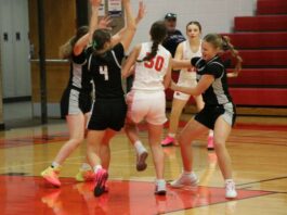 Chargers, Bearcats, Aggies grab seventh, fifth, third in Lake Region Invitational
Nelson County vs. Devils Lake JV (Photo by Mojo Hill)