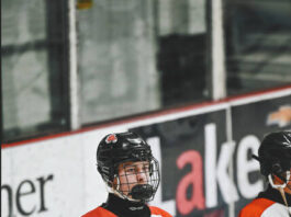 
			
				                                Snapshots of the 2025-26 Devils Lake boys hockey team. (Photos by Cameron Carlson)
 
			
		