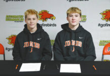 
			
				                                Max and Mason Palmer. (Photos by Mojo Hill)
 
			
		