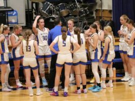 
			
				                                The No. 1-ranked, undefeated Benson County girls basketball team picked up two more wins on Jan. 10 and 12. (Photo by Mojo Hill)
 
			
		