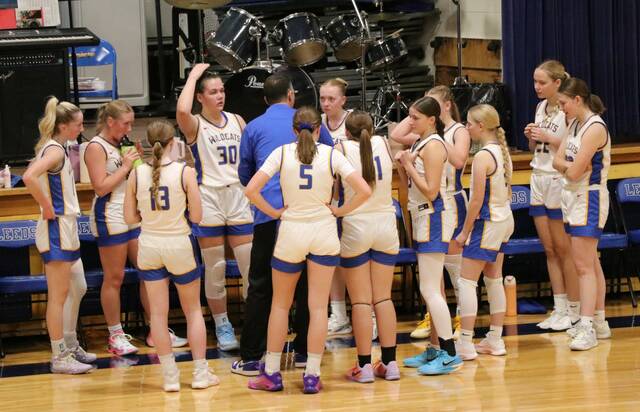 The No. 1-ranked, undefeated Benson County girls basketball team picked up two more wins on Jan. 10 and 12. (Photo by Mojo Hill)