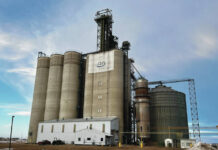 
			
				                                A man died Jan. 14, after becoming trapped in a pit at the CHS Elevator on Hwy. 2 near Devils Lake. (Photo by Mark C. Robinson)
 
			
		