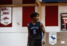 
			
				                                Marial Deng hit the game-winning shot in Four Winds/Minnewaukans comeback win over Kindred on Saturday. (Photos by Cameron Carlson)
 
			
		