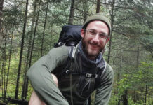 
			
				                                This undated photo provided by Michael Pretti shows Alex J. Pretti, the man who was shot by a federal officer in Minneapolis on Saturday, Jan. 24, 2026. (Michael Pretti via AP)
 
			
		