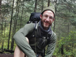 
			
				                                This undated photo provided by Michael Pretti shows Alex J. Pretti, the man who was shot by a federal officer in Minneapolis on Saturday, Jan. 24, 2026. (Michael Pretti via AP)
 
			
		