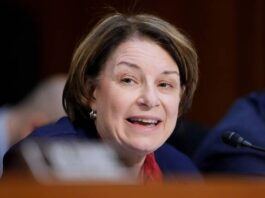 
			
				                                Sen. Amy Klobuchar (D-Minn.) speaks during a confirmation hearing before the Senate Judiciary Committee for Kash Patel, President Trumps choice for FBI director, at the Capitol in Washington, D.C. on Jan. 30, 2025. (AP Photo/Ben Curtis, File)
 
			
		