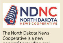 
			
				                                Protestors hold up homemade signs along the Veterans Memorial Bridge in Fargo on Saturday, Jan. 10, 2026, during a protest of ICE and the US involvement in Venezuela. (Photo courtesy Alyssa Goelzer / The Forum)
 
			
		