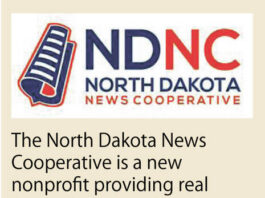 
			
				                                Protestors hold up homemade signs along the Veterans Memorial Bridge in Fargo on Saturday, Jan. 10, 2026, during a protest of ICE and the US involvement in Venezuela. (Photo courtesy Alyssa Goelzer / The Forum)
 
			
		