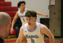 
			
				                                Remy Davis Warrington pictured for LRSC with Jeremiah Johnson in the background. (Photo by Mojo Hill)
 
			
		