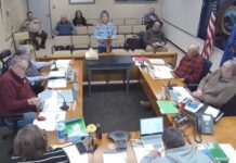 
			
				                                County Tax Director Elizabeth Black addresses the Ramsey County Commission on Feb. 3 to discuss 2026 Ag Values. (Screen grab photo from YouTube of Ramsey County Commission)
 
			
		