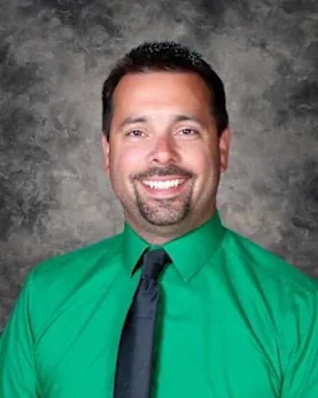 Assistant Principal Rick Wilson of West Fargo High School (Photo provided by North Dakota Newspaper Association)