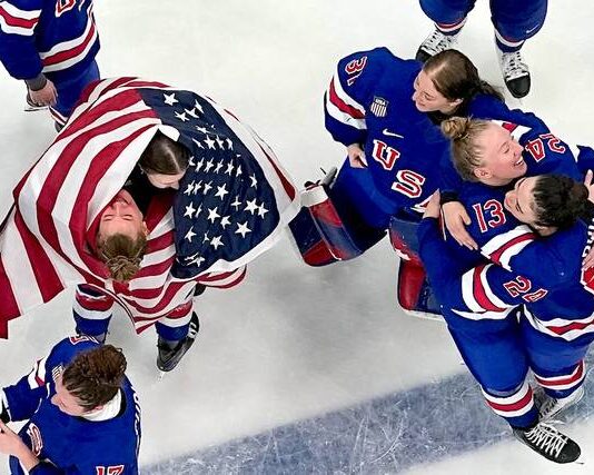 US wins 3rd Olympic gold in women’s hockey, beating Canada 2-1 on Megan Keller’s OT goal