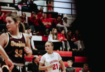 Lake Region sports roundup: Feb. 20-23
Presley Brown scored 19 for Devils Lake in a quarterfinal win over Grafton on Monday. (Photo by Cameron Carlson)