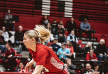 ‘Carbon copy’: Devils Lake drops another hard-fought battle to Thompson in region semifinals
Photos by Cameron Carlson