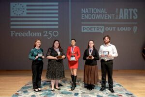 ND Council on the Arts announces results of 2026 Poetry Out Loud Championship