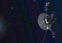 
			
				                                This illustration provided by NASA depicts Voyager 1. The most distant spacecraft from Earth stopped sending back understandable data in November 2023. Flight controllers traced the blank communication to a bad computer chip and rearranged the spacecrafts coding to work around the trouble. In mid-April 2024, NASAs Jet Propulsion Laboratory declared success after receiving good engineering updates. The team is still working to restore transmission of the science data. (NASA via AP)
 
			
		