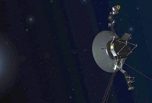
			
				                                This illustration provided by NASA depicts Voyager 1. The most distant spacecraft from Earth stopped sending back understandable data in November 2023. Flight controllers traced the blank communication to a bad computer chip and rearranged the spacecrafts coding to work around the trouble. In mid-April 2024, NASAs Jet Propulsion Laboratory declared success after receiving good engineering updates. The team is still working to restore transmission of the science data. (NASA via AP)
 
			
		