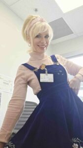 The Blonde on the Prairie: The beige years?