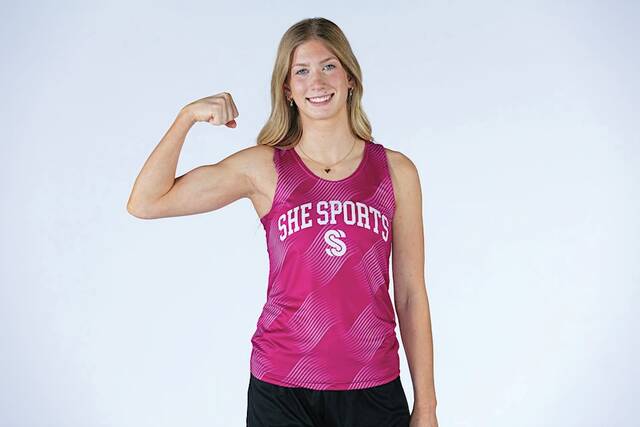 132214487_web1_Kelsie-Belquist
Kelsie Belquist poses in her new SheSports gear. (Submitted photo)