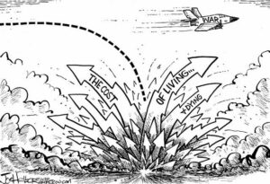 Editorial Cartoons the week of March 27