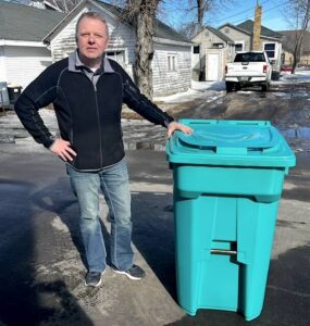 New garbage truck, trashcans and other changes coming to Devils Lake sanitation