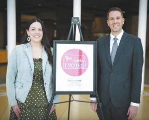 North Dakota has a new “I Voted” sticker