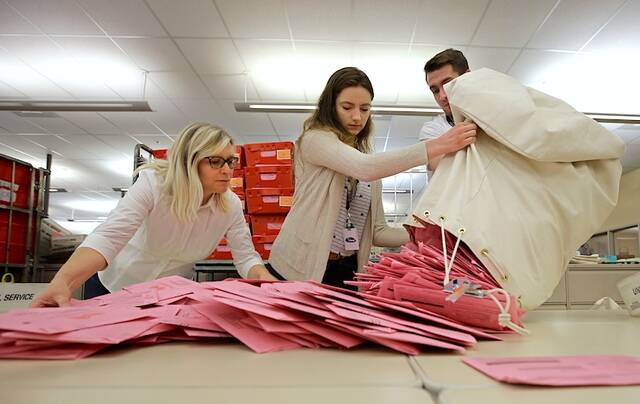 Many states count mail ballots that arrive after Election Day; those grace periods could go away