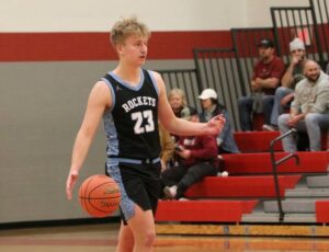 New Rockford-Sheyenne’s Easton Simon named all-state in basketball