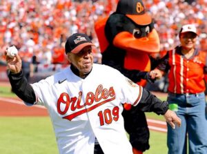 109-year-old veteran throws out 1st pitch to kick off O’s season