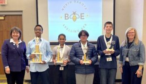 Eighth grader from Minot wins ND State Spelling Bee