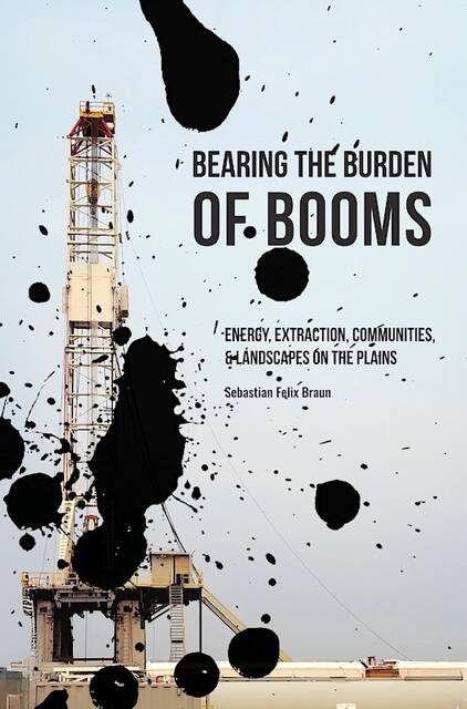 Cover of Bearing the Burden of Booms, by Sebastian Braun.
                                 Contributed by The Digital Press at UND