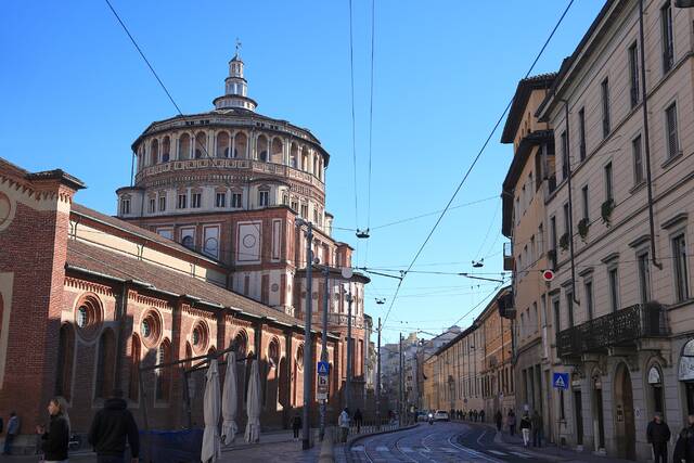 At convent of Leonardo’s ‘Last Supper,’ Dominican friars still live, pray and welcome visitors