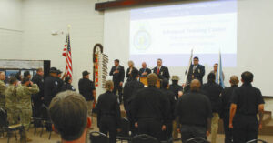 Eight graduate from Advanced Training Center, US Indian Police Academy at Camp Grafton