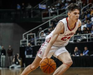 Former Devils Lake basketball player Wylee Delorme enters transfer portal