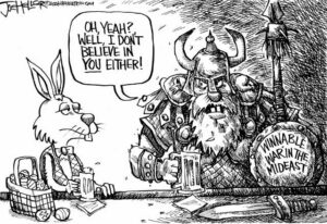 Editorial Cartoon: Winnable War in the Middle East