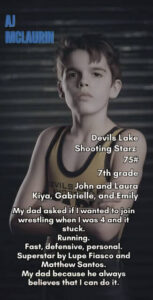 Devils Lake wrestlers take home accolades in offseason tournaments