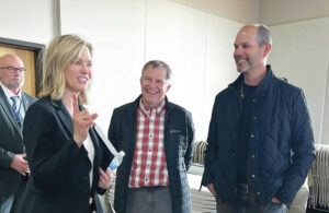 Fedorchak attends ag roundtable in Devils Lake