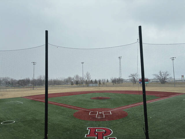 A wide shot of DLYA Field taken on April 8, 2026.
                                 Photo by Mojo Hill