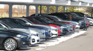 The advantage of buying a used luxury car rather than a new non-luxury car