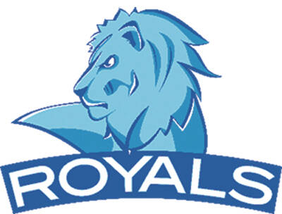 The Lake Region State College Royals logo.
                                 Stock photo