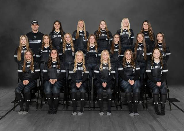 The 2026 Nelson County/Midkota softball team.
Photo courtesy of NDHSAA