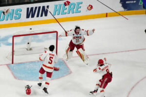 Denver beats Wisconsin 2-1 for its 11th national title, 3rd in 5 years