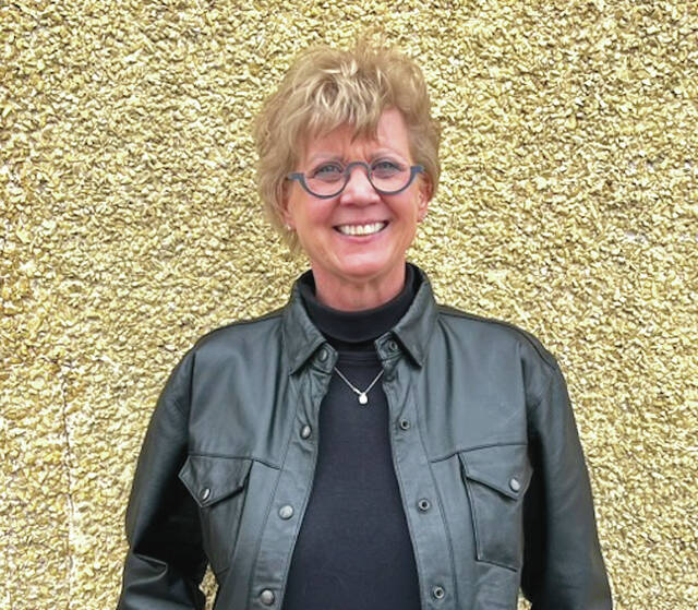 Commissioner Sheri Haugen-Hoffart of the North Dakota Public Service Commission.
                                 Photo by Mark C. Robinson