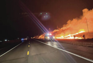 Fire crews respond to multiple wildfires in Fort Totten area; no structures lost