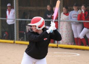 Devils Lake softball leaning on leadership, battling through weather in early going