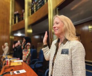 Colleagues offer memorials of Conmy as Armstrong directs flags at half-staff Friday